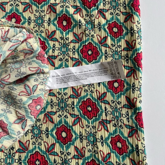 Zara Pull On High Waist Wide Leg Flowy Pants NWT - Picture 6 of 8